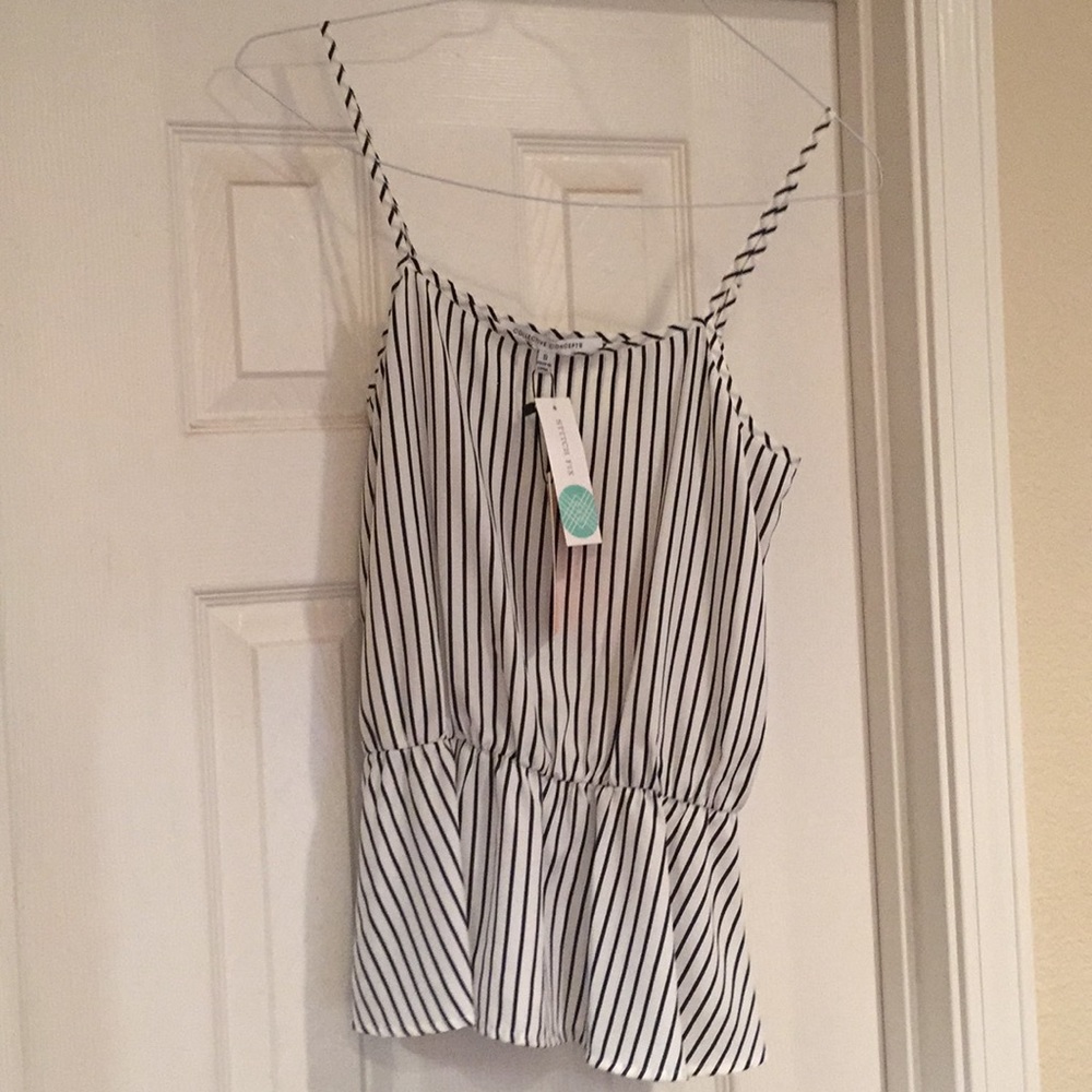 Stitch Fix collective concepts top NWT